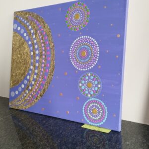 Mandala "Puterea Intuiției"