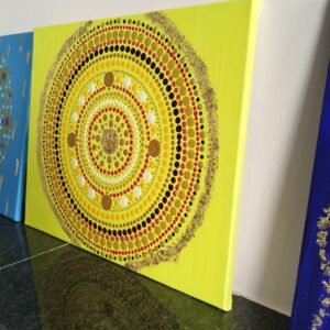 Mandala "Gold Power"