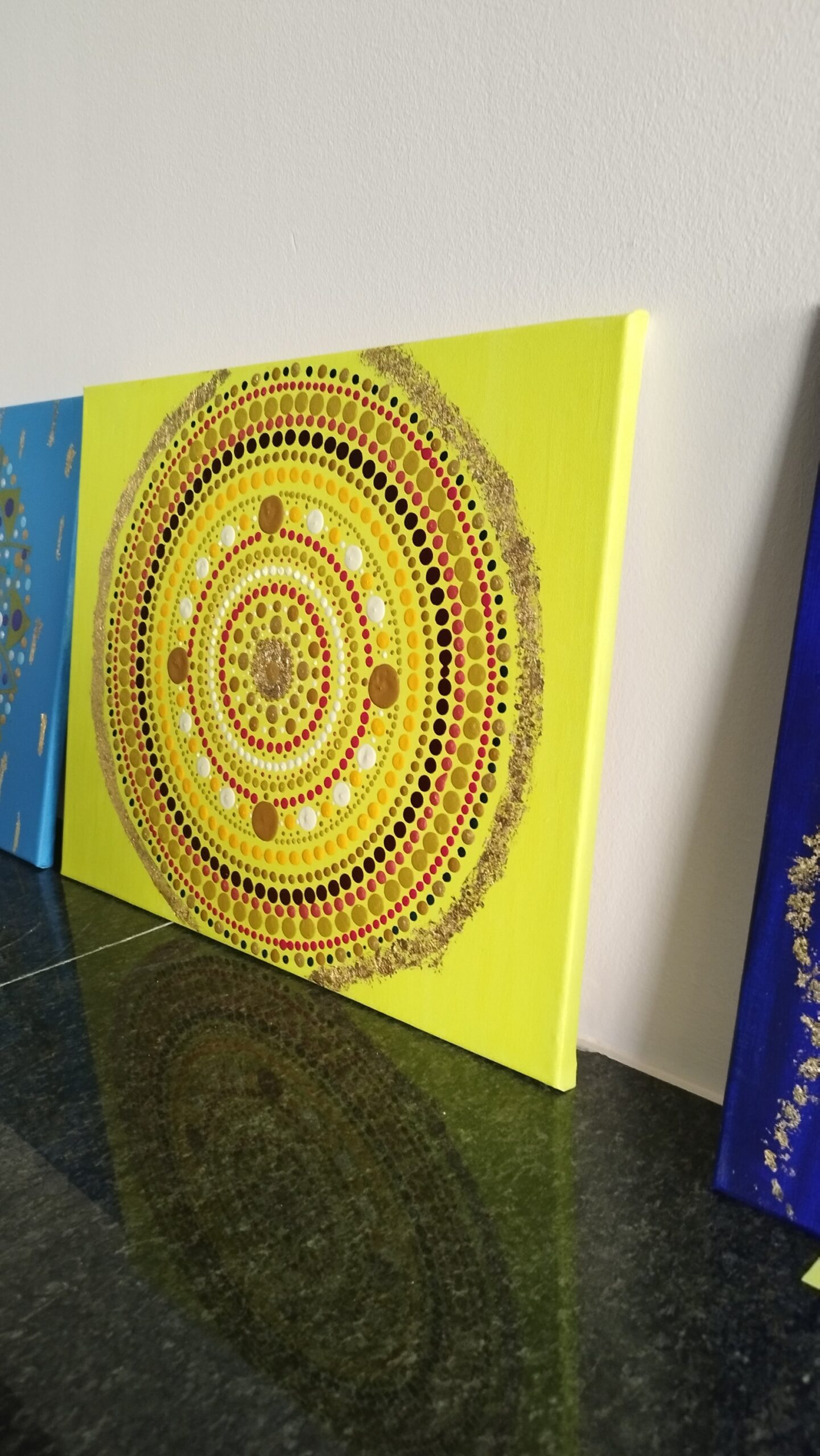 Mandala "Gold Power"